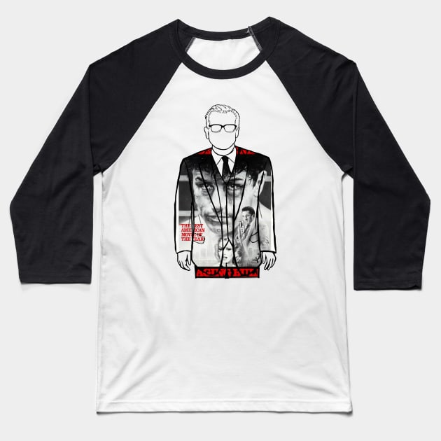 Martin Scorsese, director of Raging Bull Baseball T-Shirt by Youre-So-Punny